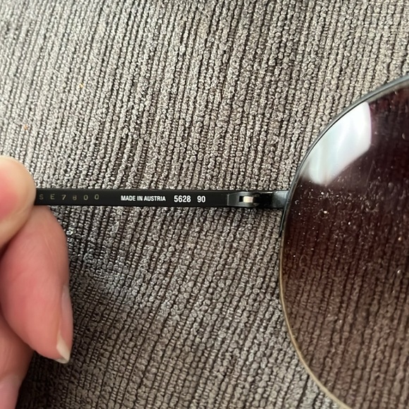 VINTAGE PORSCHE CARRERA folding sunglasses 5628 90 - Picture 3 of 7